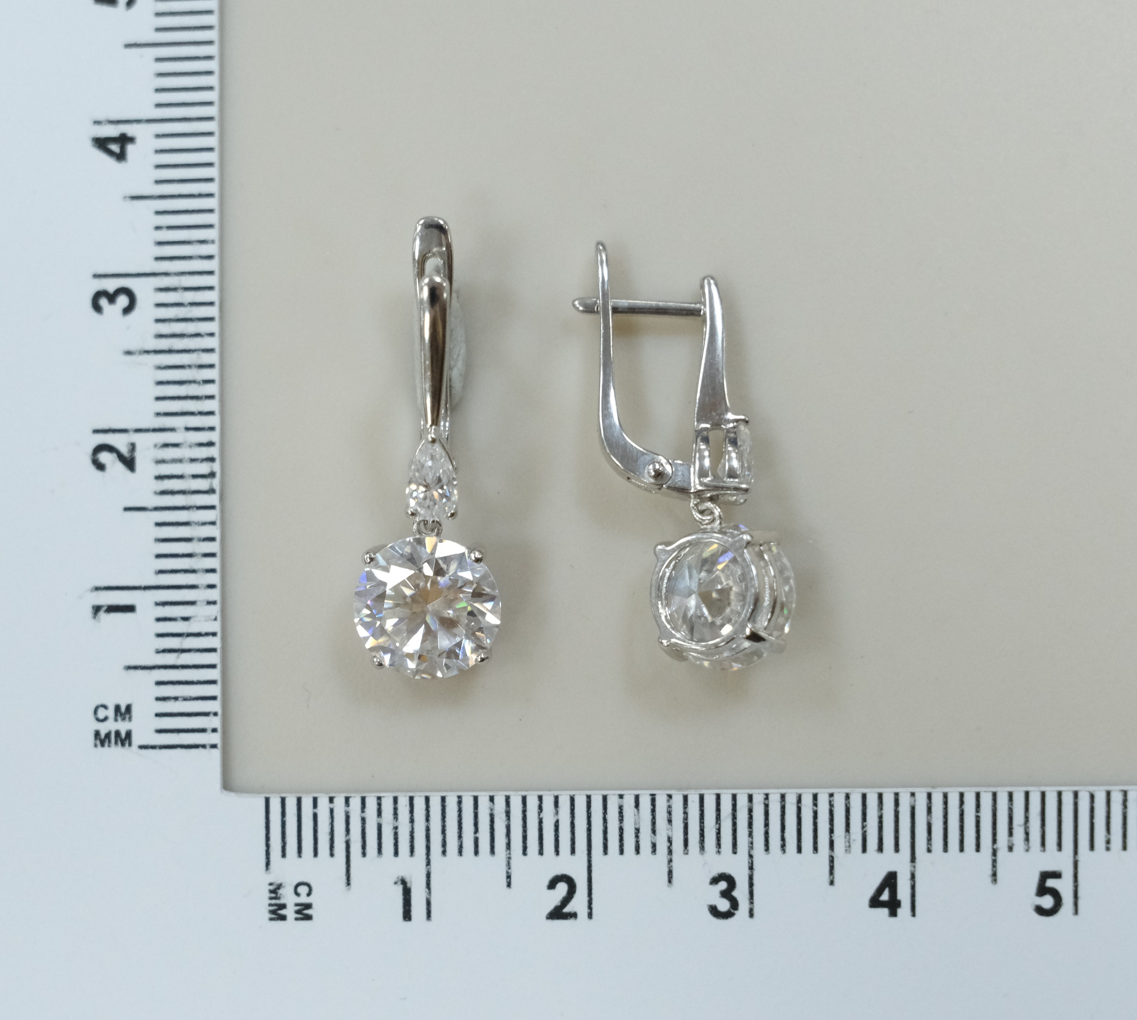 10523-000439 Серьги (Ag 925)